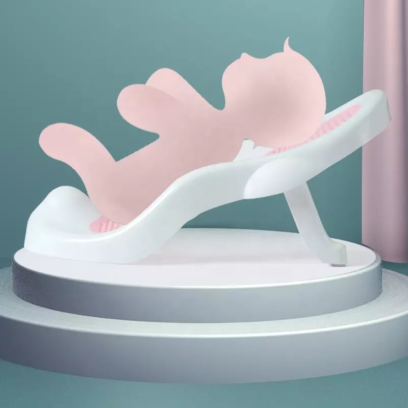 Suport Baie Little Mom Pliabil, Ergonomic și Sigur - imagine 2