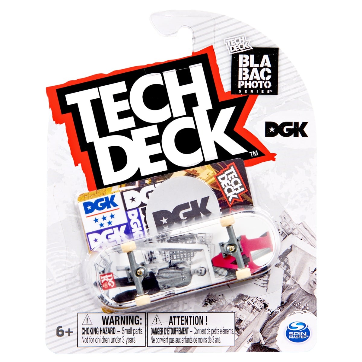 Mini Placă Tech Deck DGK Josh Kalis