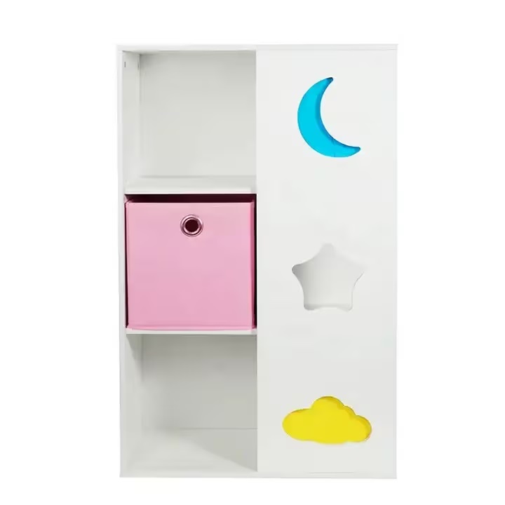 Organizator Ginger Home cu polite si 3 cutii - imagine 8