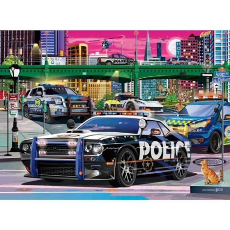 Puzzle Politie Ravensburger 150 piese educative