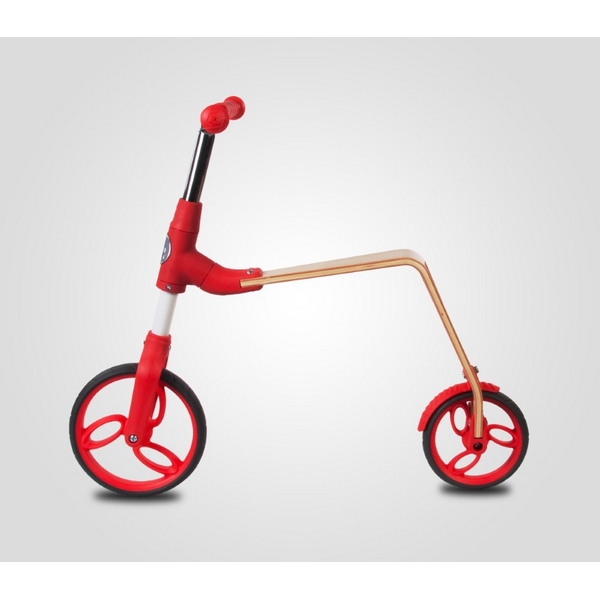 Trotineta Sun Baby 006 EVO 360 Red, Transformabilă - imagine 2