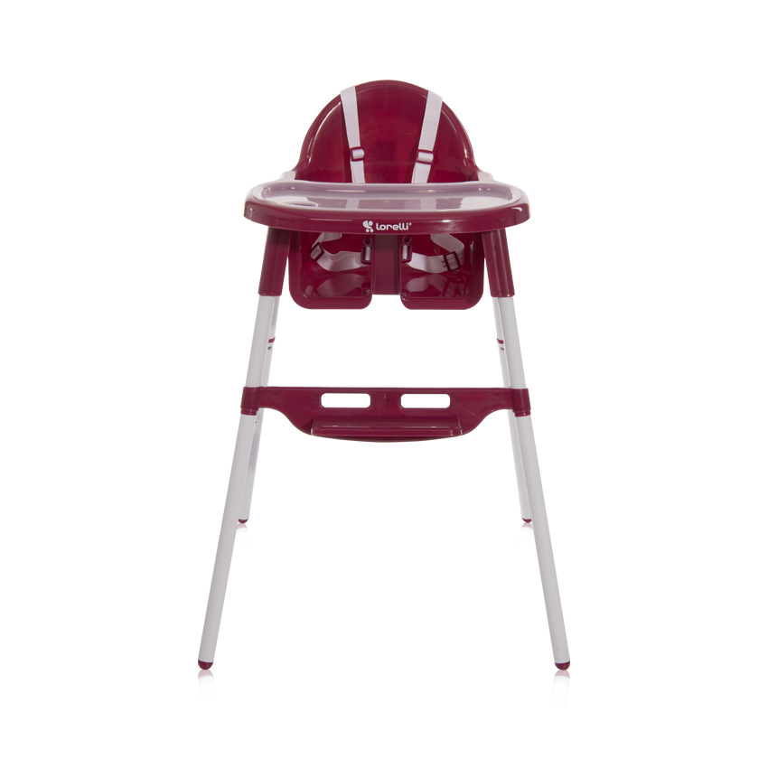 Scaun de masa Lorelli Amaro Dark Pink, Reglabil