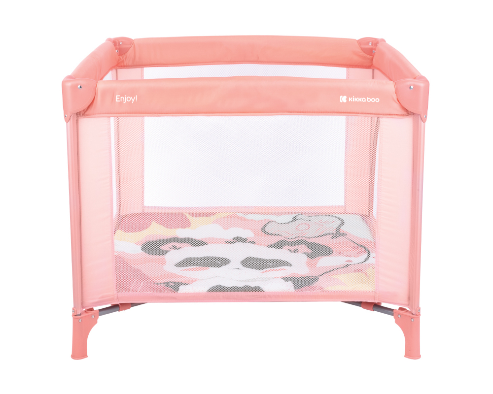 Tarc KikkaBoo Pink Panda, pliere compactă