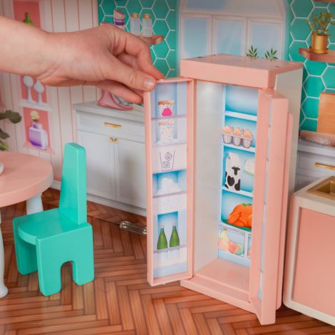 Casuta din lemn pentru papusi Camila, Kidkraft - imagine 9