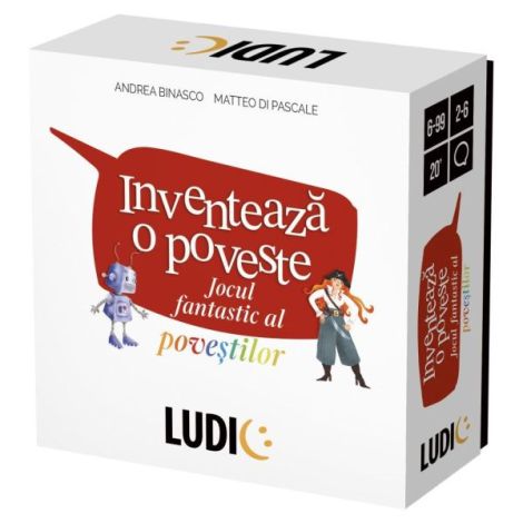Headu Joc Inventeaza o Poveste - Creativitate - imagine 2