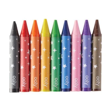 Ooly Sea Life Set Colorat Portabil - Carte + 9 Creioane - imagine 2