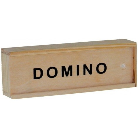 Domino Mini Goki în Cutie de Lemn - imagine 2