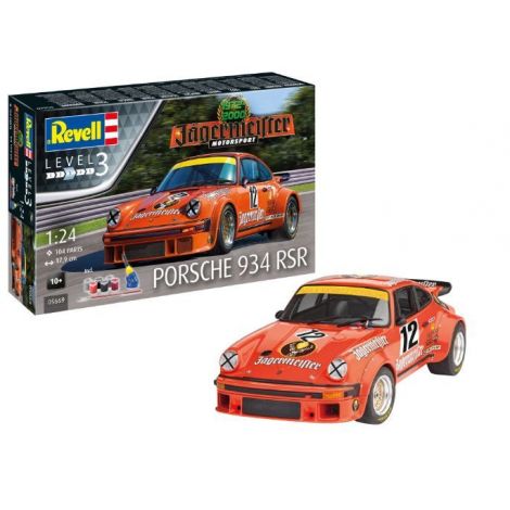 Set Porsche 934 RSR Jägermeister Revell 1:24