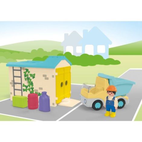 Playmobil Junior Camion Sortare - Joc Educațional - imagine 6