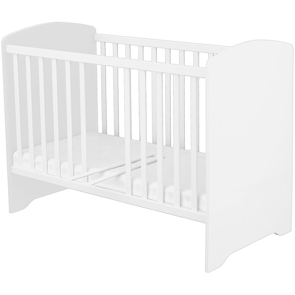 Patut Hubners Matei 120x60 Alb cu Sertar - imagine 5
