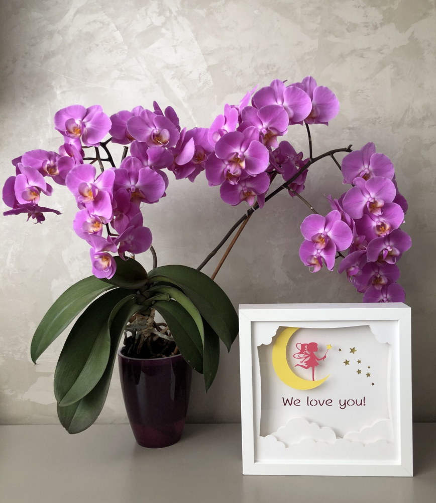 Tablou Luminos Fetita 026 Noorhandmadeatelier - imagine 2