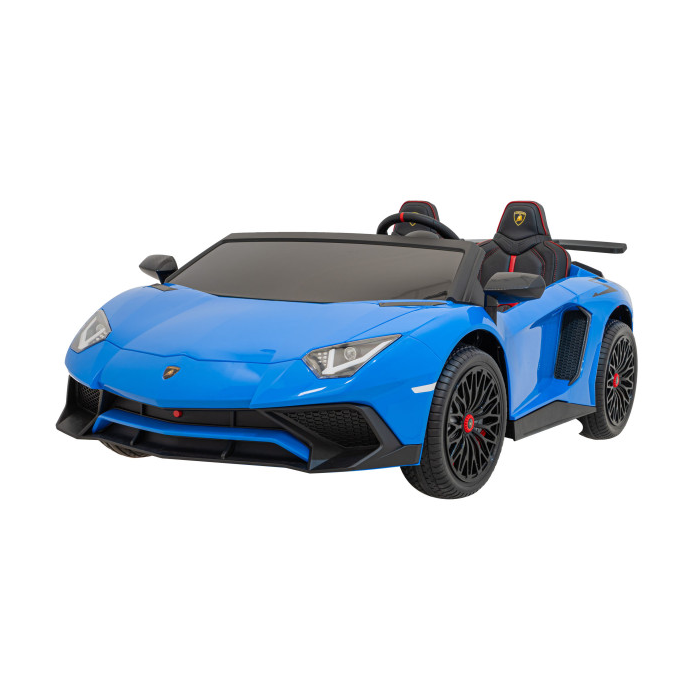 Masinuta Electrica Lamborghini Aventador SV 2 Locuri, 24V