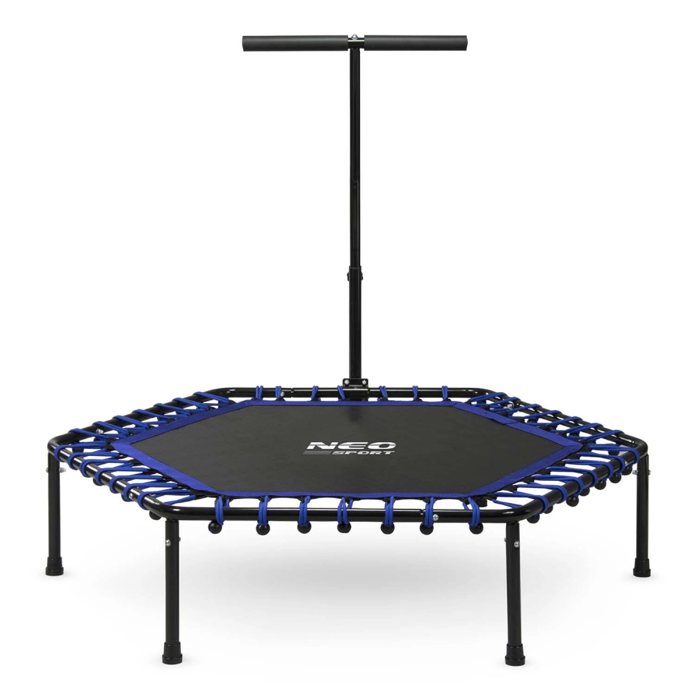Trambulina cu Maner Neo Sport 127 cm - Exercitii si distractie