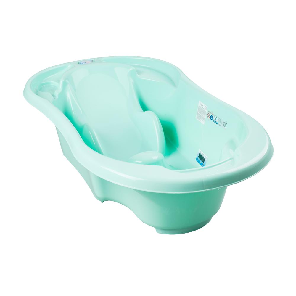 Cadita Anatomica cu Termometru Tega Baby Komfort Mint