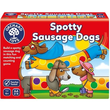 Joc Educativ Cățeluși Patati Orchard Toys - 4+ ani