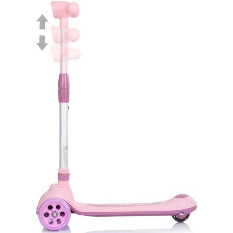 Trotineta Chipolino Orbit Pink - Reglabilă - imagine 2
