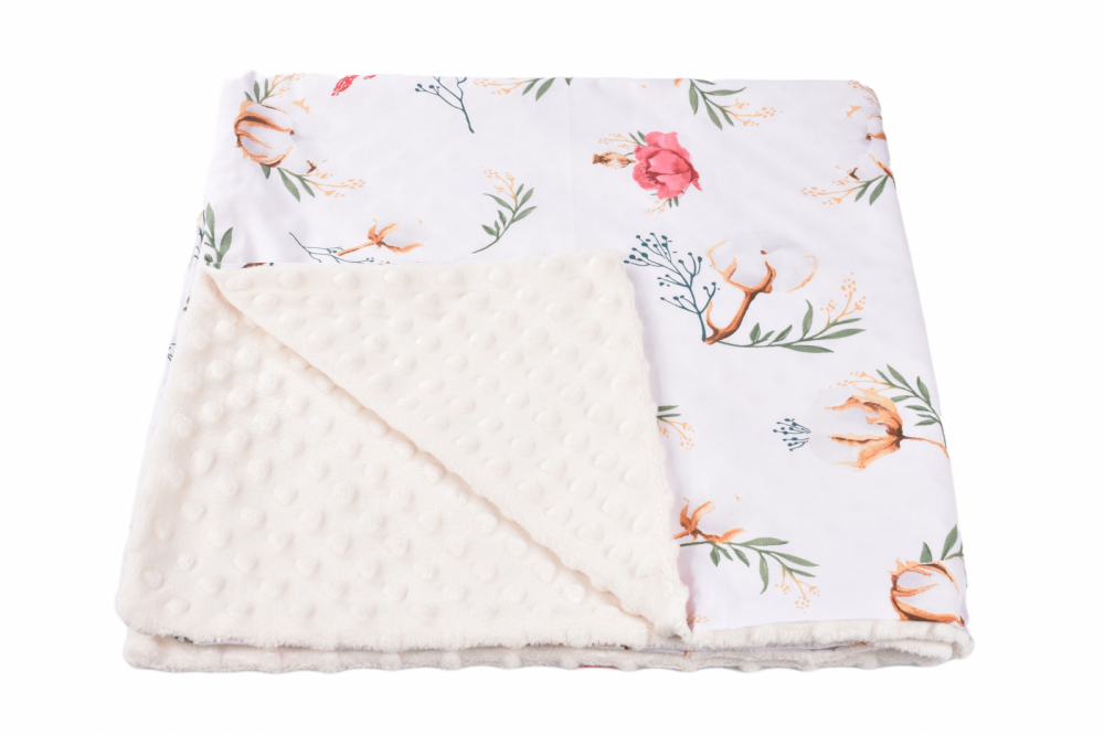 Paturica Bumbac Minky Confort Family 80x80