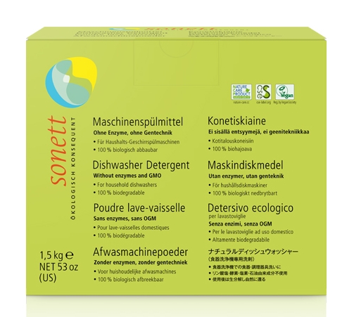 Detergent Ecologic Sonett Praf | Vase Sclipitoare