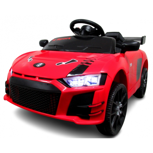 Masinuta R-Sport Cabrio A1, 60W, Rosu - imagine 4
