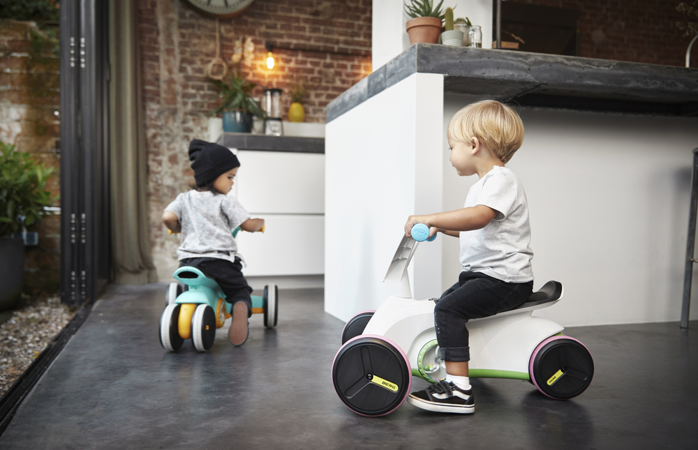 Berg Go T Multicolor - Kart stabil fara pedale - imagine 3