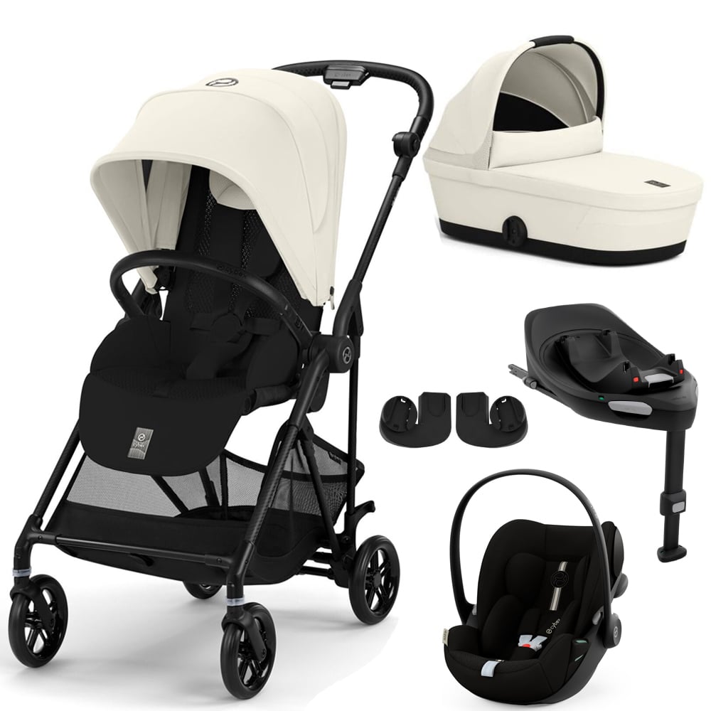 Cybex Melio Carbon 4in1 White | Premium