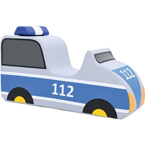 Scaun Poliție Moje Bambino | Spumă sigură copii - imagine 4