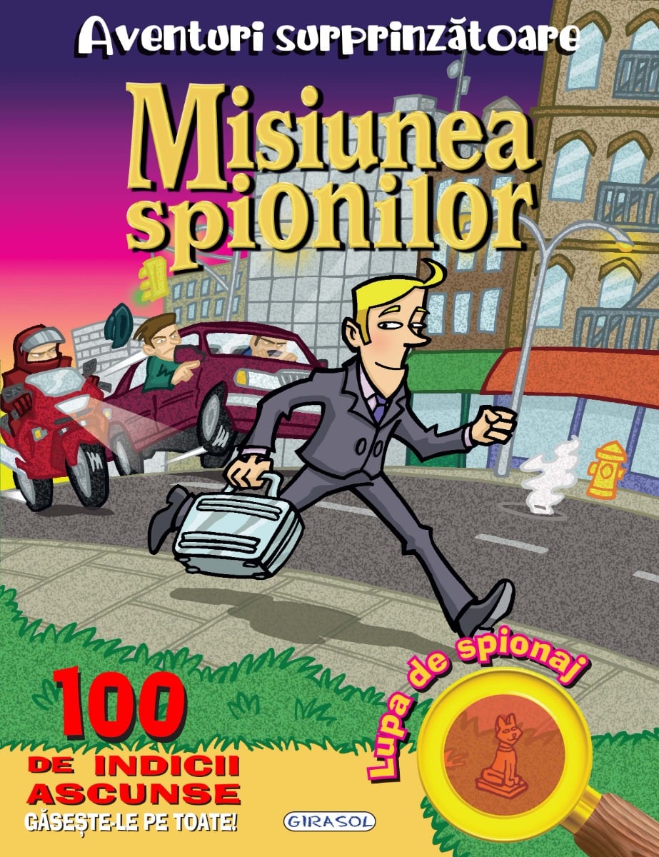 Aventuri Surprinzatoare - Misiunea Spionilor | Girasol