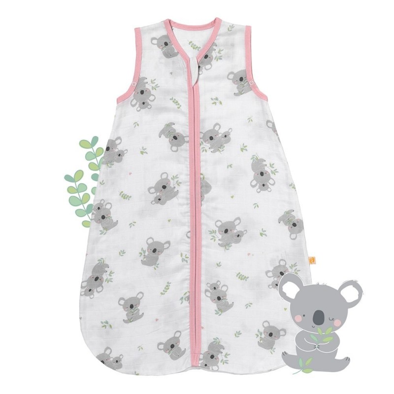 Sac de dormit Bamboo Koala 70 cm 0.5 Tog - imagine 3