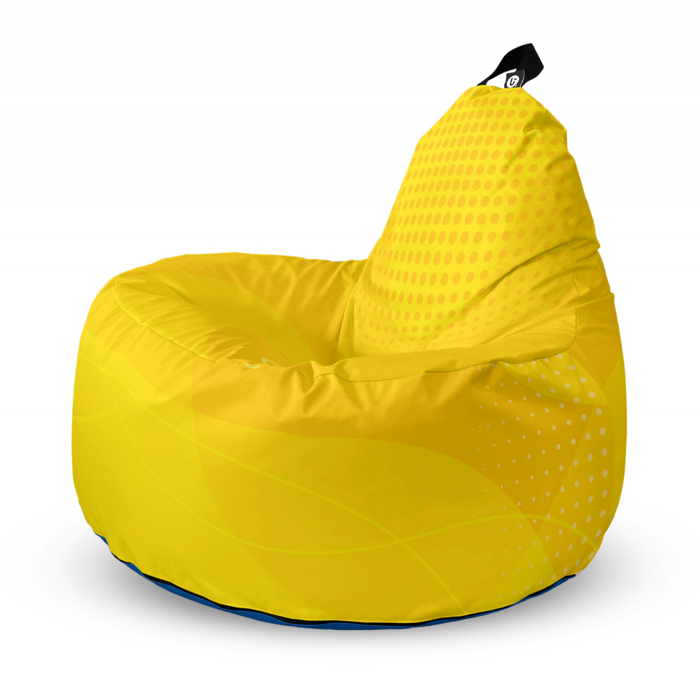 Fotoliu Updeco Puf Galben Big Chill - imagine 5
