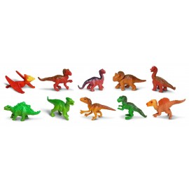 Tub Figurine Pui Dinozaur Safari Ltd - 10 Buc