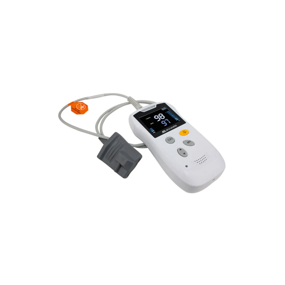Pulsoximetru Accurate HS10A - Măsurători precise - imagine 3