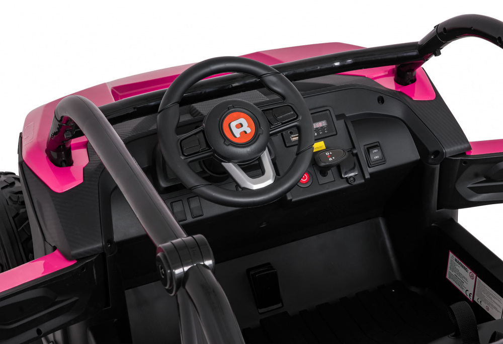 Masinuta Electrica Ramiz Racing Road 2000 4x4 - imagine 6
