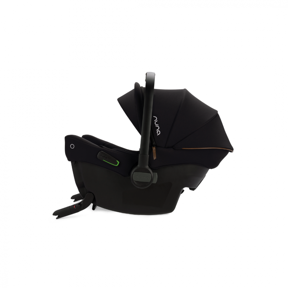 Scoica auto Nuna Pipa urbn Caviar cu ISOFIX, 3.3 kg
