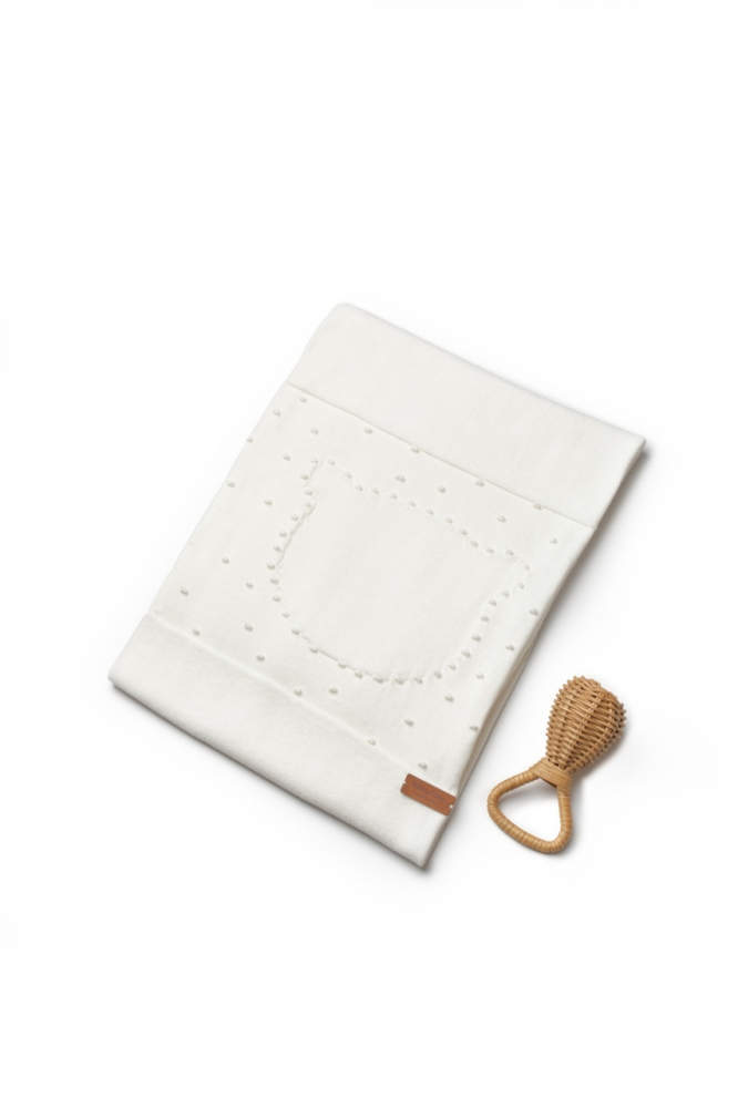 Paturica ursulet BabyCosy bumbac organic - imagine 6