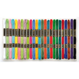 Set Ata de Crosetat 25 Culori Playbox