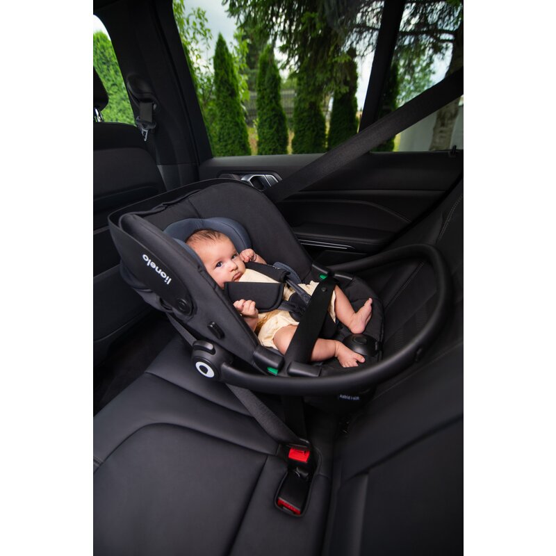 Scaun auto Lionelo Astrid i-Size cu Isofix Verde - imagine 5