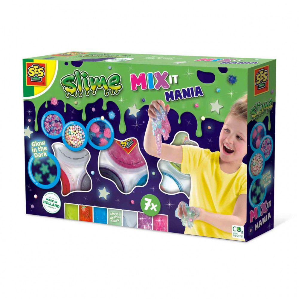Set Slime Mix it Mania Ses Creative
