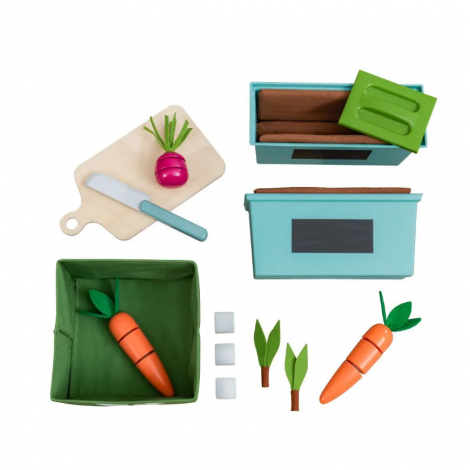Bucătărie Joacă Kidkraft Garden Gourmet - Lemn - imagine 2
