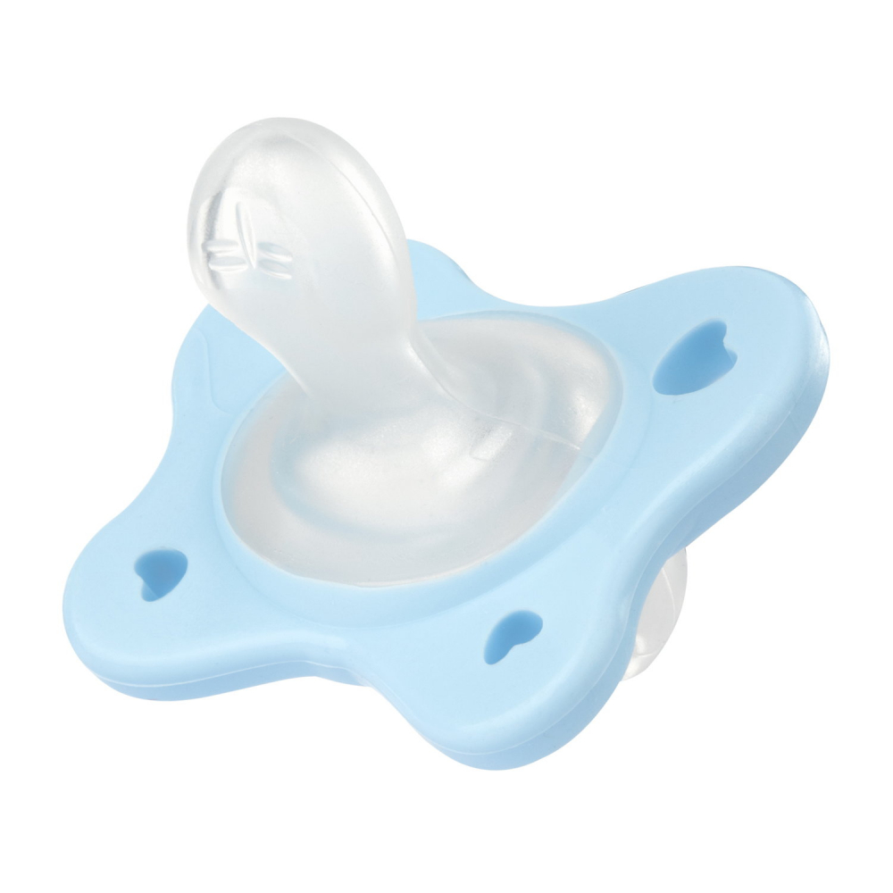 Suzete Chicco PhysioForma DualSoft bleu