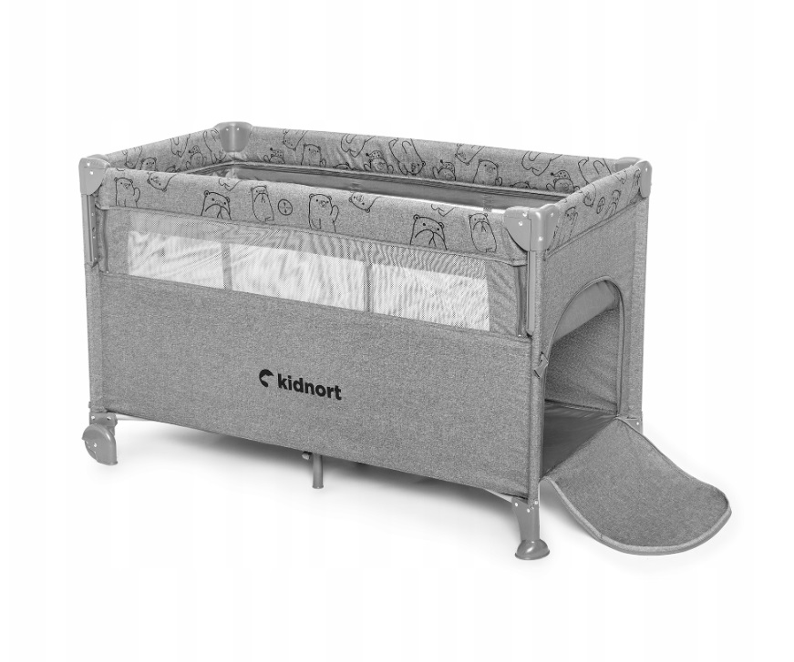 Kidnort Patut Pliabil 3-in-1 pentru Copii - imagine 4