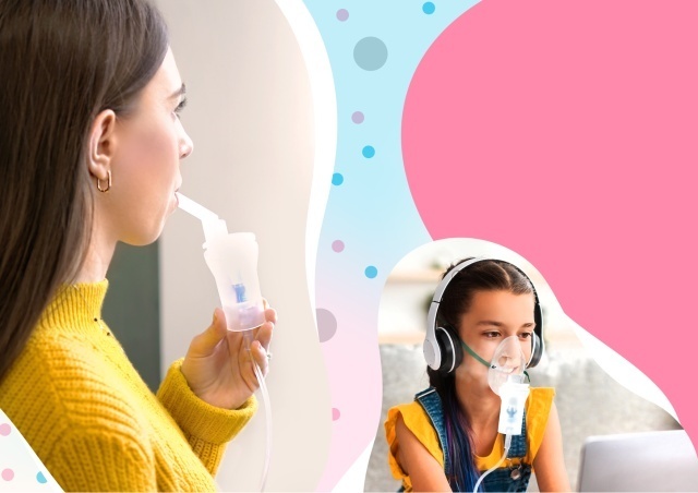 Neno Sano - Nebulizator Compact și Silențios - imagine 6