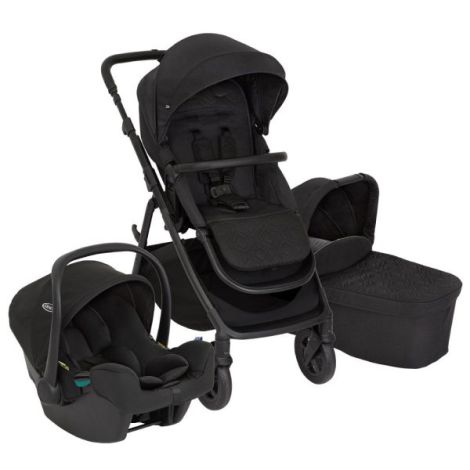 Carucior Graco Near2Me DLX 3in1 Midnight
