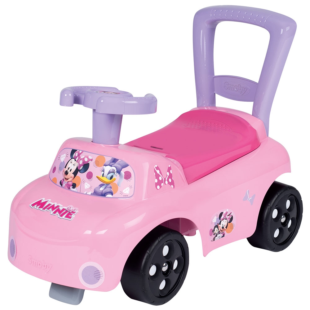 Mașinuță Smoby Minnie Ride-On Roz - imagine 7