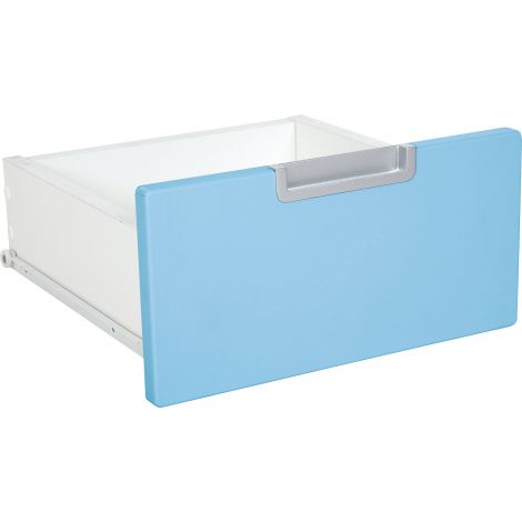 Sertar ingust Quadro Moje Bambino, Albastru