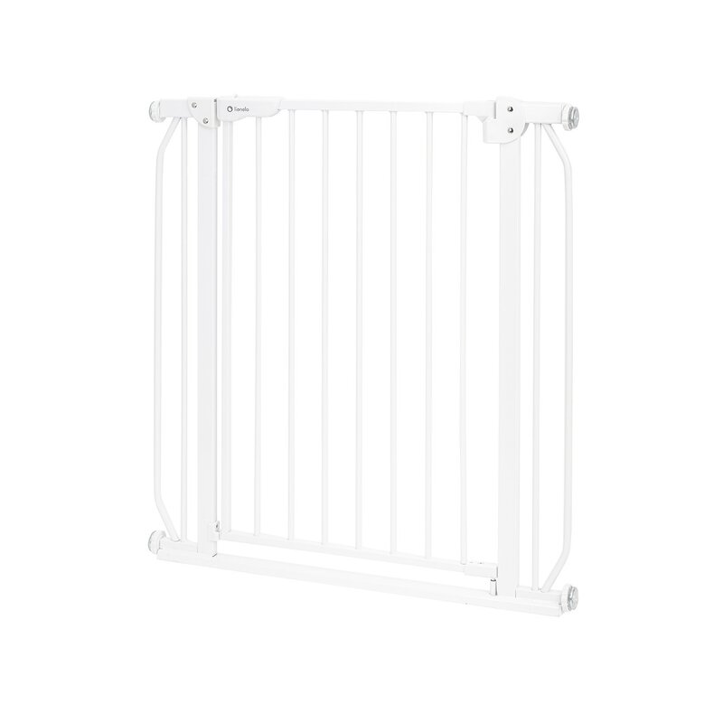 Poarta Siguranta Presiune Lionelo Truus Slim Alb - imagine 6