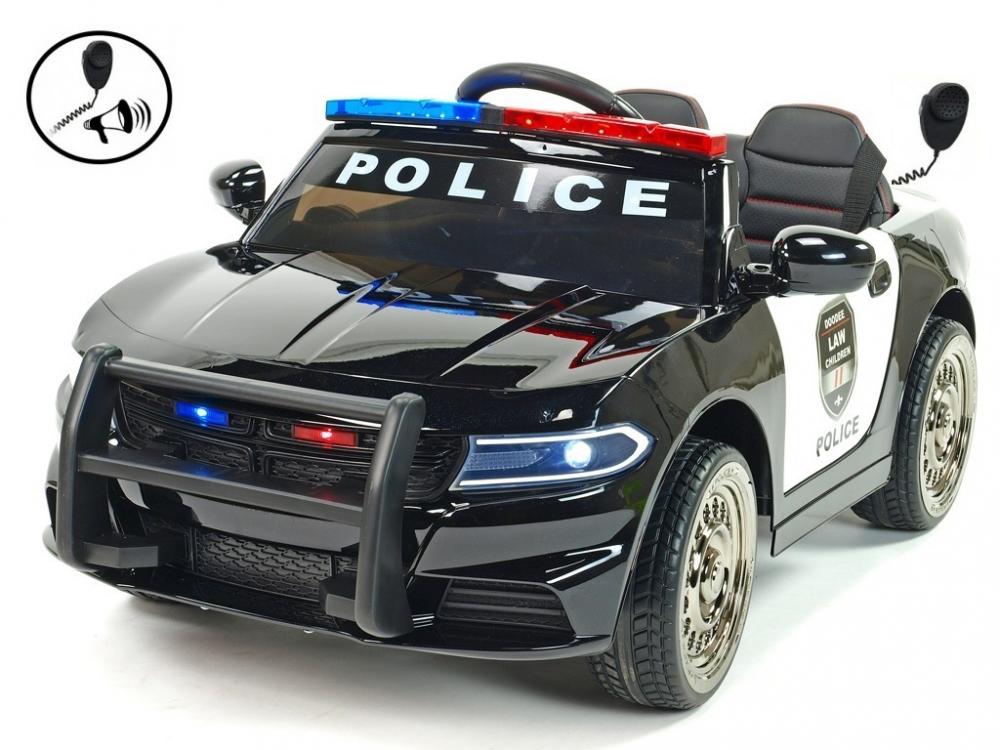 Masinuta Electrica Nichiduta Police Patrol 70W - imagine 6