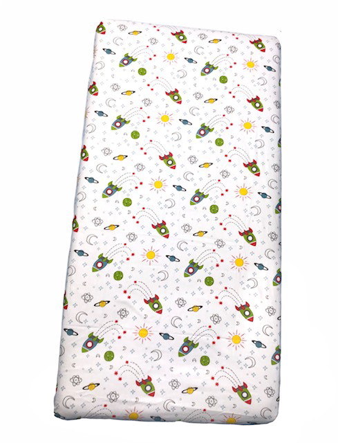 Cearsaf 120x60 cm Bumbac Satinat Deseda
