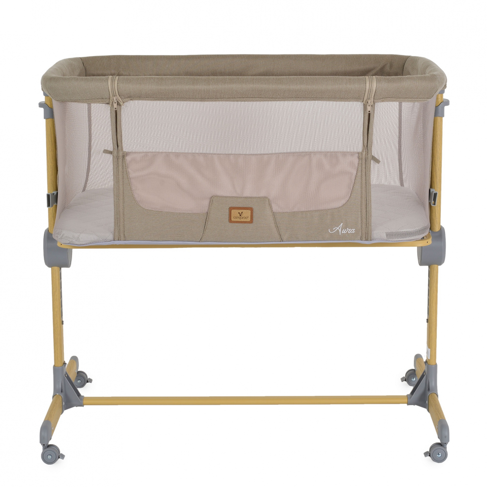 Patut Co-Sleeper Cangaroo Aura | 7 Nivele Inaltime - imagine 4