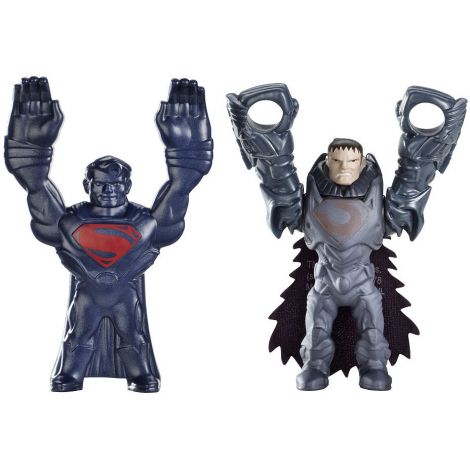 Set Figurina Man of Steel General Zod, Mattel