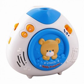 Proiector Ursulet Vtech Bleu | Somn Linistit Bebelusi - imagine 2